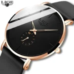Fashion Mens Watches Luxury Sport Waterproof Simple Ultra-Thin Watches Quartz