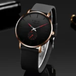 Men Watches Top Brand Luxury Waterproof Simple Ultra-Thin Watch Men Quartz New