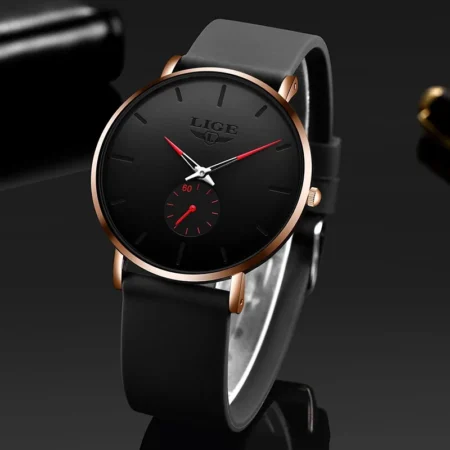 Men Watches Top Brand Luxury Waterproof Simple Ultra-Thin Watch Men Quartz New