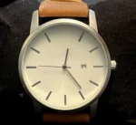 Watch 45mm Clear, simple classic design