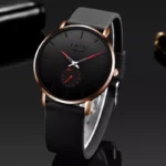 Mens Watches Top Brand Luxury Waterproof Simple Ultra-Thin Watch Men Quartz